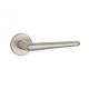 APRILE LAVANDA Round Rosette R SLIM 7MM SNM - Satin Nickel (ONLY THE HANDLE ON THE UPPER ROSETTE)