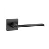 APRILE LILA Square Rosette Q SLIM 7MM BK - Black PZ