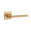 APRILE LILA Square Rosette Q SLIM 7MM KG - Satin Gold Colored (ONLY THE HANDLE ON THE UPPER ROSETTE)