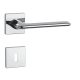 APRILE LILA Square Rosette Q SLIM 7MM LC - Bright Chrome BB