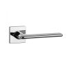 APRILE LILA Square Rosette Q SLIM 7MM LC - Bright Chrome BB