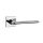 APRILE LILA Square Rosette Q SLIM 7MM LC - Shiny Chrome (ONLY THE HANDLE ON THE UPPER ROSETTE)