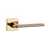 APRILE LILA Square Rosette Q SLIM 7MM LG - Shiny Gold Colored (ONLY THE HANDLE ON THE UPPER ROSETTE)