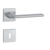 APRILE LILA Square Rosette Q SLIM 7MM SC - Satin Chrome BB