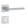 APRILE LILA Square Rosette Q SLIM 7MM SC - Satin Chrome BB