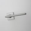 APRILE LILA Square Rosette Q SLIM 7MM SC - Satin Chrome WC