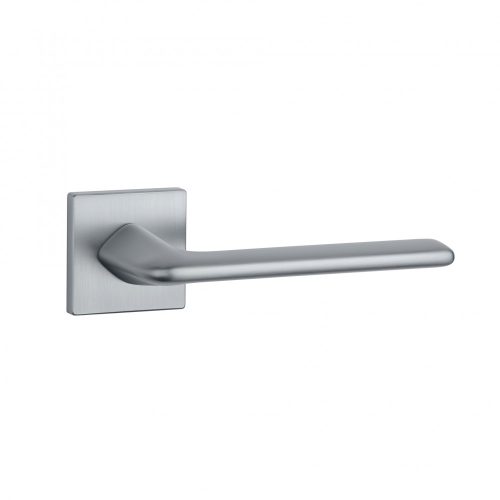 APRILE LILA Square Rosette Q SLIM 7MM SC - Satin Chrome (ONLY THE HANDLE ON THE UPPER ROSETTE)