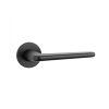 APRILE LIRA Round Rosette R SUPER SLIM 5MM BK - Black (ONLY THE HANDLE ON THE UPPER ROSETTE)