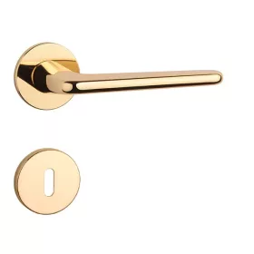   APRILE LIRA Körrozettás R SUPER SLIM 5MM LG - Fényes arany színű BB