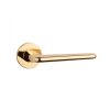 APRILE LIRA Kreis R SUPER SLIM 5MM LG Glänzende Goldfarbe PZ