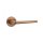 APRILE LIRA Round Rosette R SUPER SLIM 5MM PN PVD- Copper PVD coating (ONLY THE HANDLE ON THE UPPER ROSETTE)