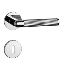   APRILE LOBELIA Körrozettás R SUPER SLIM 5MM LC - Fényes króm BB