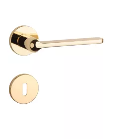   APRILE LORENZA Körrozettás R SLIM 7MM LG - Fényes arany színű BB