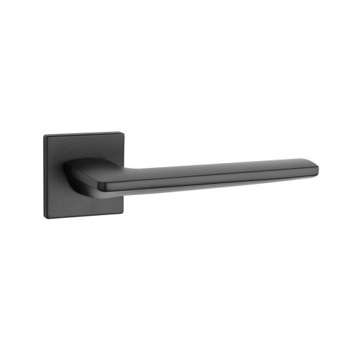 APRILE LUNARIA Square Rosette Q SLIM 7MM BK - Black (ONLY THE HANDLE ON THE UPPER ROSETTE)