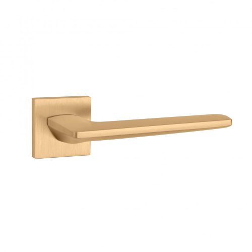 APRILE LUNARIA Square Rosette Q SLIM 7MM KG - Satin Gold Colored (ONLY THE HANDLE ON THE UPPER ROSETTE)