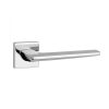 APRILE LUNARIA Square Rosette Q SLIM 7MM LC - Shiny Chrome (ONLY THE HANDLE ON THE UPPER ROSETTE)