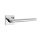 APRILE LUNARIA Square Rosette Q SLIM 7MM LC - Shiny Chrome (ONLY THE HANDLE ON THE UPPER ROSETTE)