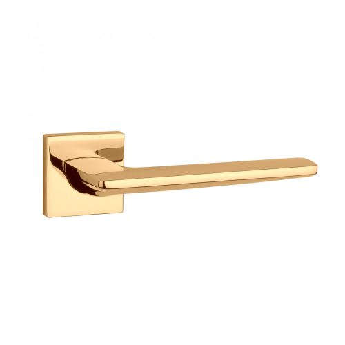 APRILE LUNARIA Square Rosette Q SLIM 7MM LG - Shiny Gold Colored (ONLY THE HANDLE ON THE UPPER ROSETTE)