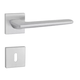   APRILE LUNARIA Rozetă Pătrată Q SLIM 7MM SC - Crom Satinat BB