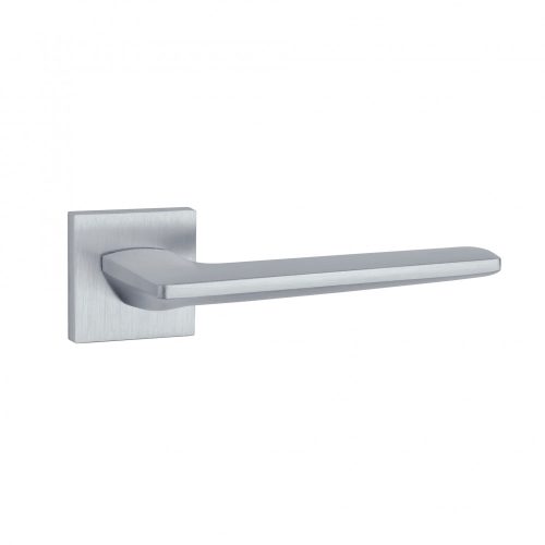 APRILE LUNARIA Square Rosette Q SLIM 7MM SC - Satin Chrome (ONLY THE HANDLE ON THE UPPER ROSETTE)