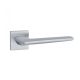 APRILE LUNARIA Square Rosette Q SLIM 7MM SC - Satin Chrome (ONLY THE HANDLE ON THE UPPER ROSETTE)