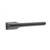 APRILE LUPINA hidden Rectangular Rosette RTH SLIM 7S BK - Black (ONLY THE HANDLE ON THE UPPER ROSETTE)