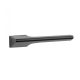 APRILE LUPINA hidden Rectangular Rosette RTH SLIM 7S BK - Black (ONLY THE HANDLE ON THE UPPER ROSETTE)