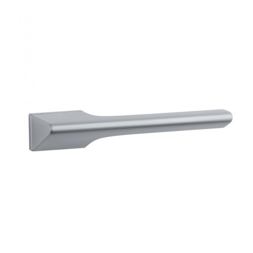 APRILE LUPINA hidden Rectangular Rosette RTH SLIM 7MM SC - Satin Chrome (ONLY THE HANDLE ON THE UPPER ROSETTE)