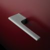 APRILE LUPINA hidden Rectangular Rosette RTH SLIM 7MM SC - Satin Chrome (ONLY THE HANDLE ON THE UPPER ROSETTE)