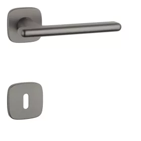 APRILE MARANTA Square QR SLIM 7MM GYM - Grafit BB