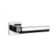 APRILE MELA Square Rosette Q SLIM 7MM LC - Shiny Chrome (ONLY THE HANDLE ON THE UPPER ROSETTE)