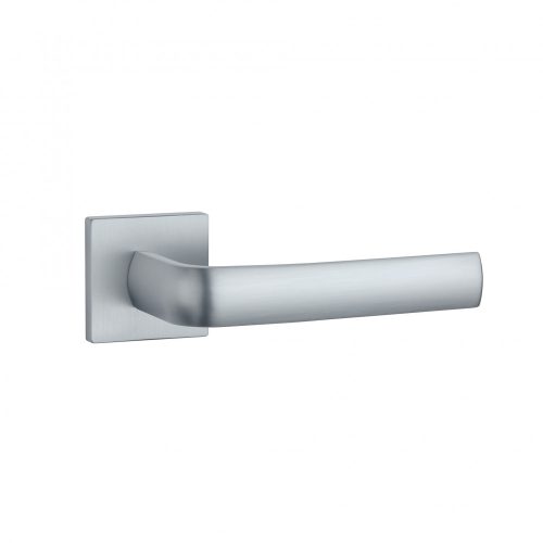 APRILE MELA Square Rosette Q SLIM 7MM SC - Satin Chrome (ONLY THE HANDLE ON THE UPPER ROSETTE)