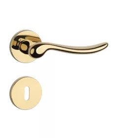   APRILE NERINA Körrozettás R SLIM 7MM LG PVD - Fényes arany színű PVD BB
