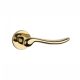 APRILE NERINA Round Rosette R SLIM 7MM LG PVD - Shiny Gold Colored PVD (ONLY THE HANDLE ON THE UPPER ROSETTE)