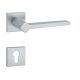 APRILE NINFEA Square Rosette Q SLIM 7MM SC - Satin Chrome PZ