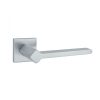 APRILE NINFEA Square Rosette Q SLIM 7MM SC - Satin Chrome (ONLY THE HANDLE ON THE UPPER ROSETTE)