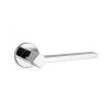 APRILE NINFEA Round Rosette R SLIM 7MM LC - Shiny Chrome (ONLY THE HANDLE ON THE UPPER ROSETTE)