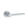 APRILE NINFEA Round Rosette R SLIM 7MM SC - Satin Chrome (ONLY THE HANDLE ON THE UPPER ROSETTE)