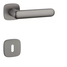 APRILE OLEA Square QR SLIM 7MM GYM - Grafit BB