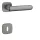 APRILE OLEA Square QR SLIM 7MM GYM - Grafit BB