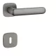 APRILE OLEA Square QR SLIM 7MM GYM - Grafit BB