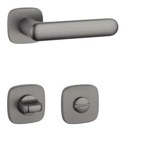 APRILE OLEA Square QR SLIM 7MM GYM - Graphite WC