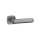 APRILE OLEA Square QR SLIM 7MM GYM - Graphite (ONLY HANDLE ON UPPER ROSETTE)