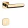 APRILE OLEA Square QR SLIM 7MM LG - Bright gold color BB