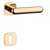 APRILE OLEA Square QR SLIM 7MM LG - Shiny gold color PZ