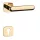 APRILE OLEA Square QR SLIM 7MM LG - Shiny gold color PZ