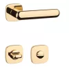 APRILE OLEA Square QR SLIM 7MM LG - Bright golden WC