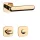 APRILE OLEA Square QR SLIM 7MM LG - Bright golden WC