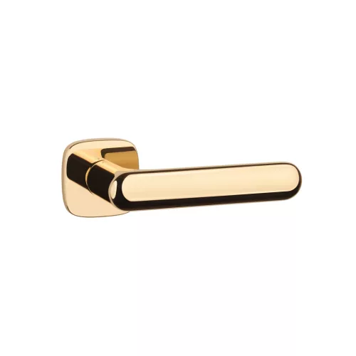 APRILE OLEA Square Rosette QR SLIM 7MM LG - Shiny Gold Color (ONLY HANDLE ON UPPER ROSETTE)