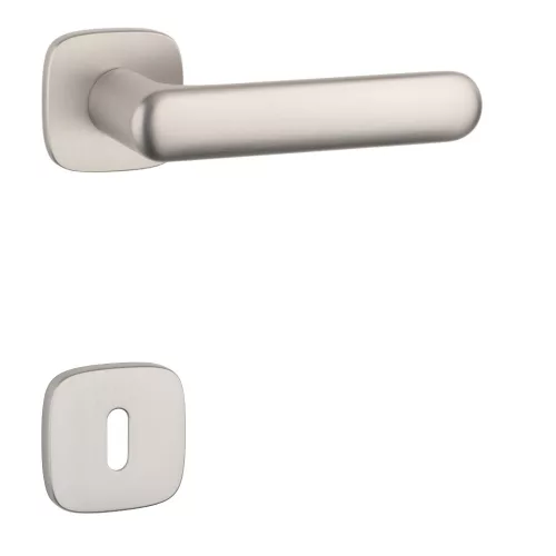 APRILE OLEA Square QR SLIM 7MM SNM - Satin Nickel BB